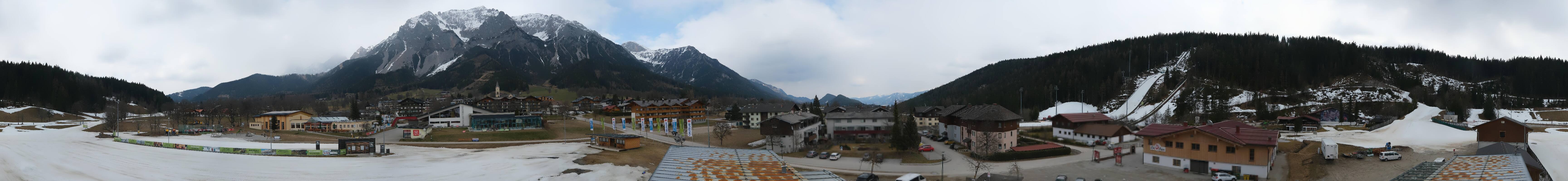 Archiv Foto Webcam Ramsau Skistadion