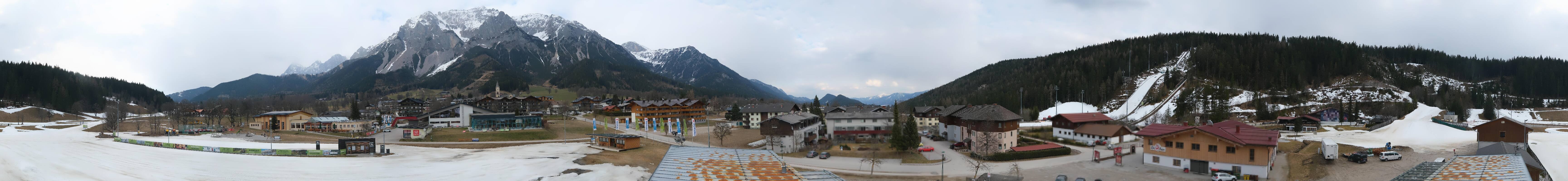 Archiv Foto Webcam Ramsau Skistadion