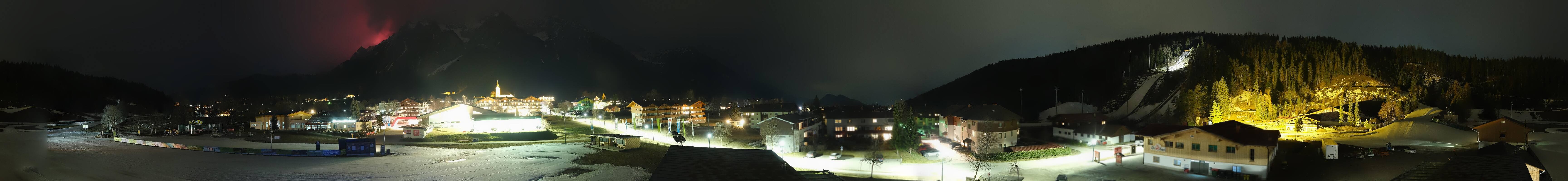 Archiv Foto Webcam Ramsau Skistadion