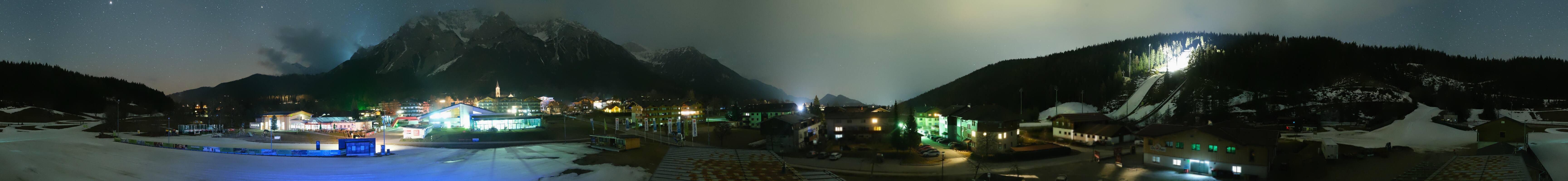 Archiv Foto Webcam Ramsau Skistadion