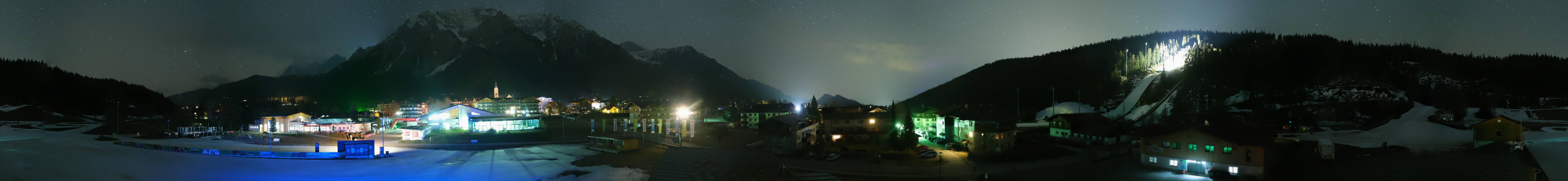 Archiv Foto Webcam Ramsau Skistadion
