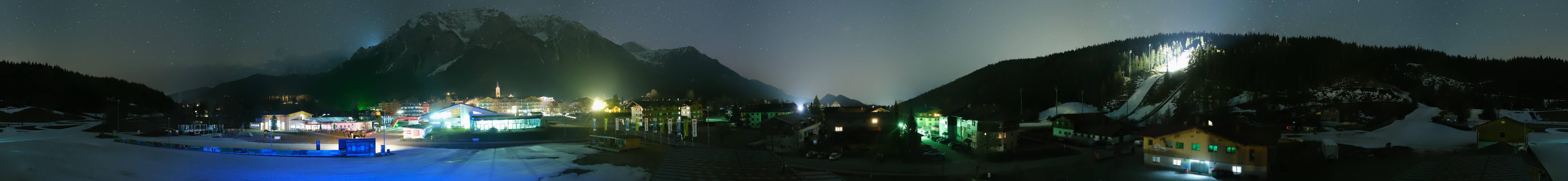 Archiv Foto Webcam Ramsau Skistadion