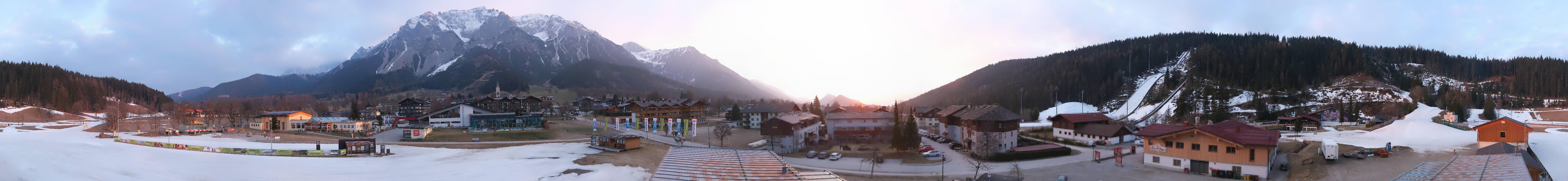 Archiv Foto Webcam Ramsau Skistadion