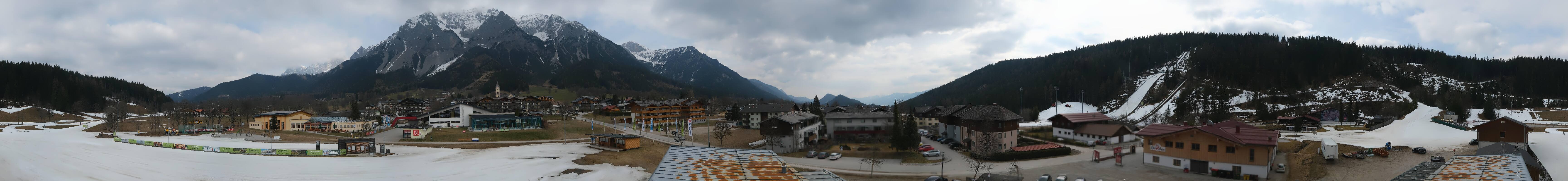 Archiv Foto Webcam Ramsau Skistadion