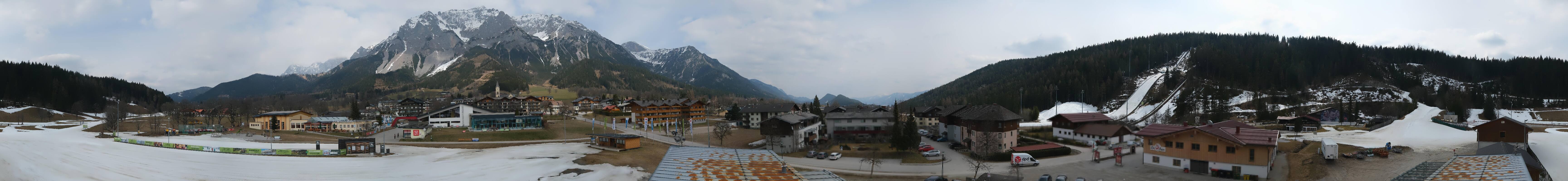 Archiv Foto Webcam Ramsau Skistadion
