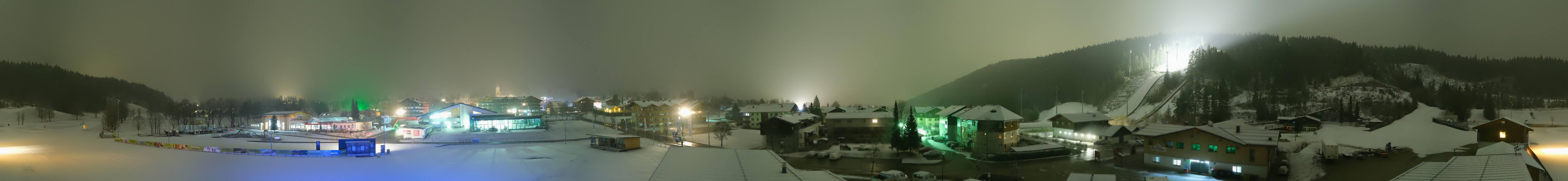 Archiv Foto Webcam Ramsau Skistadion