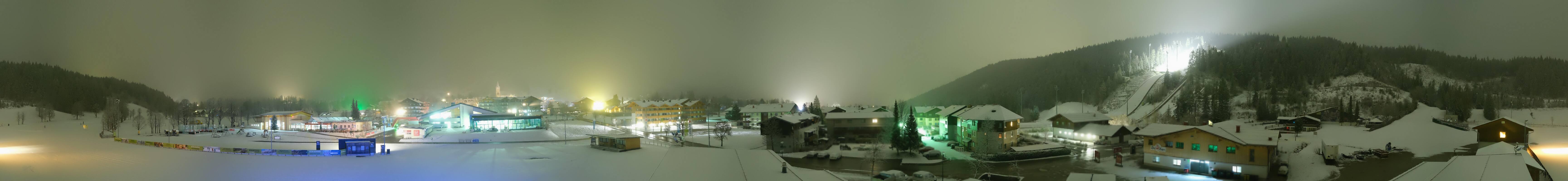 Archiv Foto Webcam Ramsau Skistadion