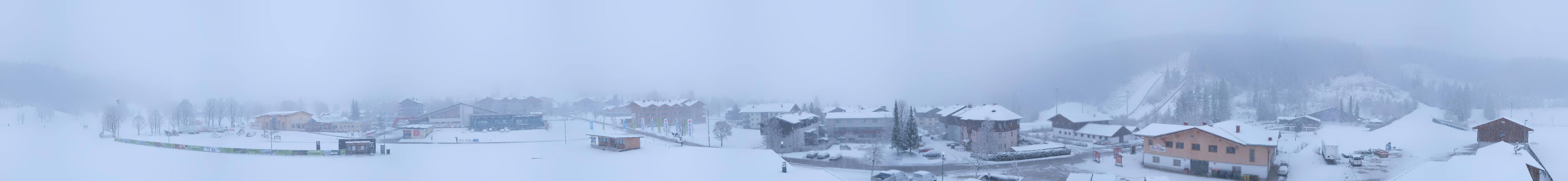 Archiv Foto Webcam Ramsau Skistadion