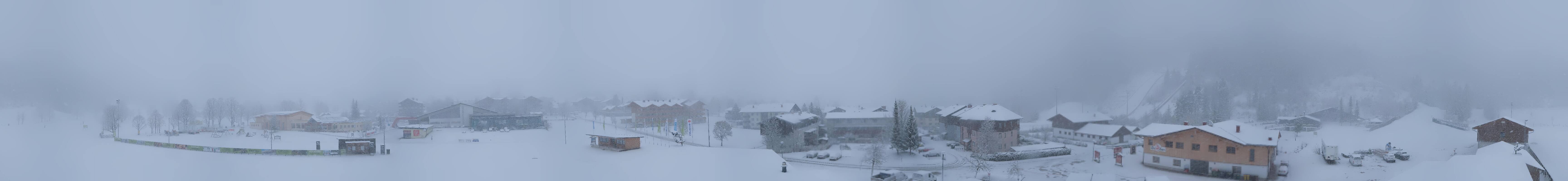 Archiv Foto Webcam Ramsau Skistadion