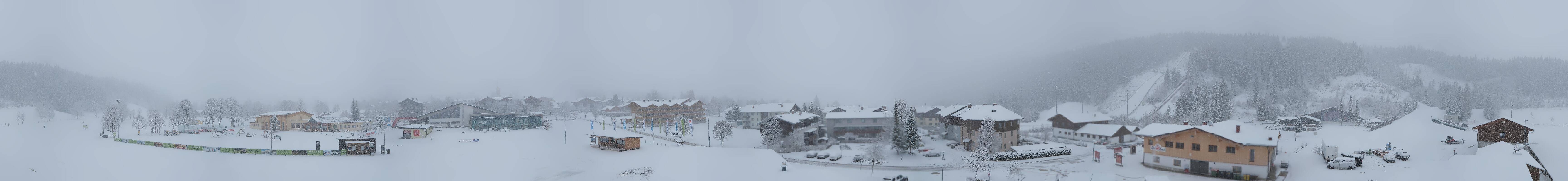 Archiv Foto Webcam Ramsau Skistadion