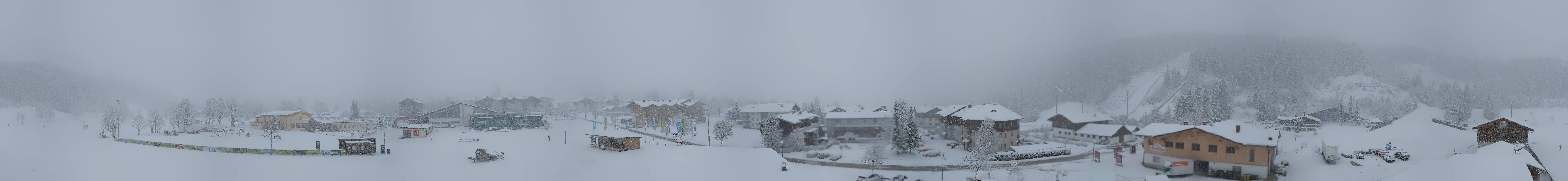 Archiv Foto Webcam Ramsau Skistadion