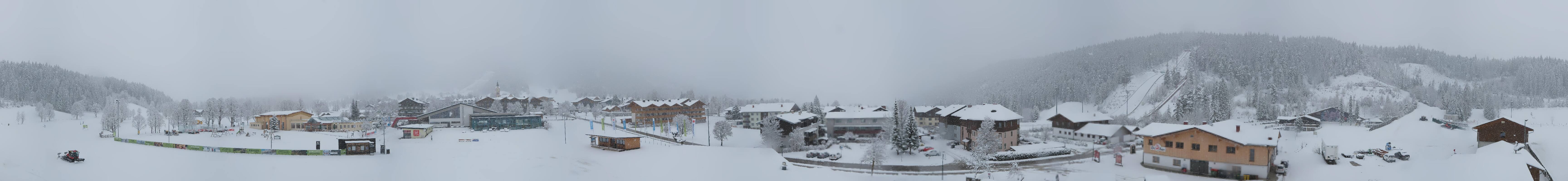 Archiv Foto Webcam Ramsau Skistadion