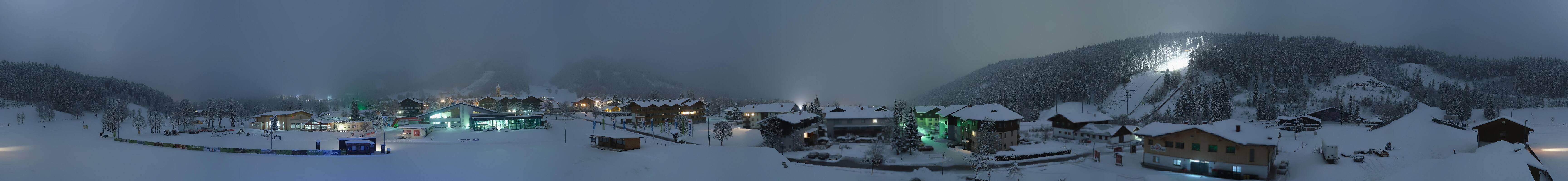 Archiv Foto Webcam Ramsau Skistadion