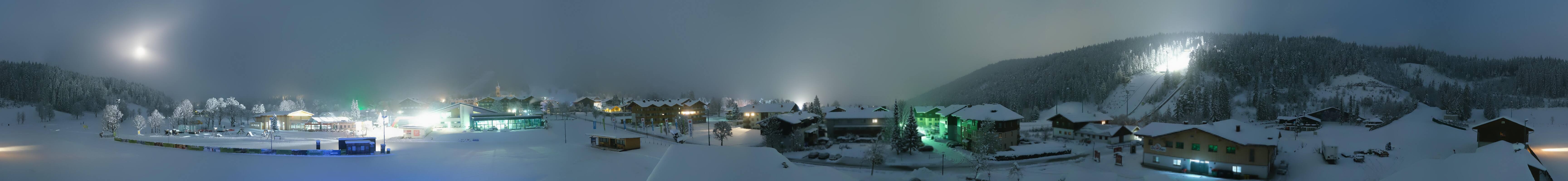 Archiv Foto Webcam Ramsau Skistadion