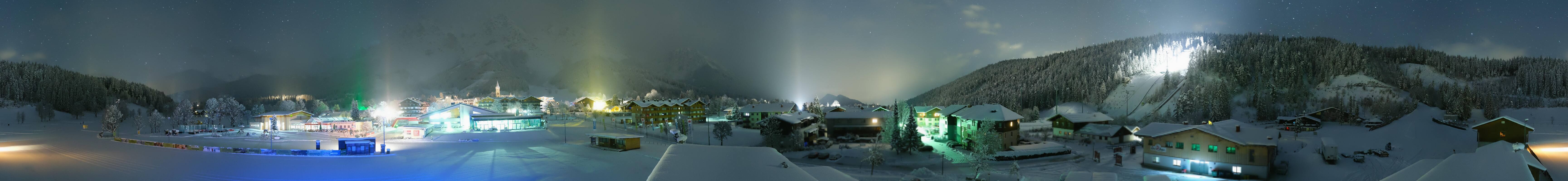 Archiv Foto Webcam Ramsau Skistadion