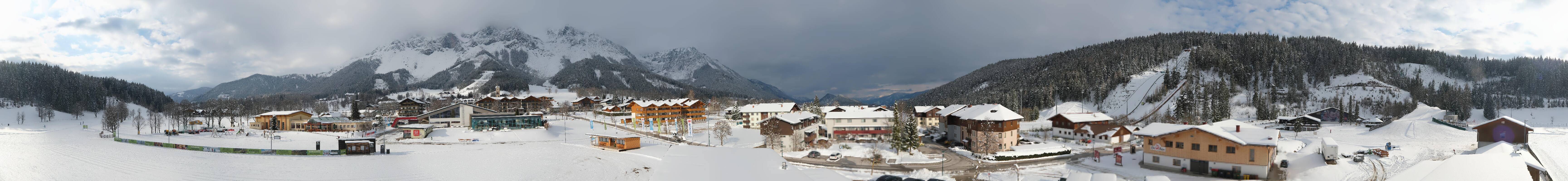 Archiv Foto Webcam Ramsau Skistadion