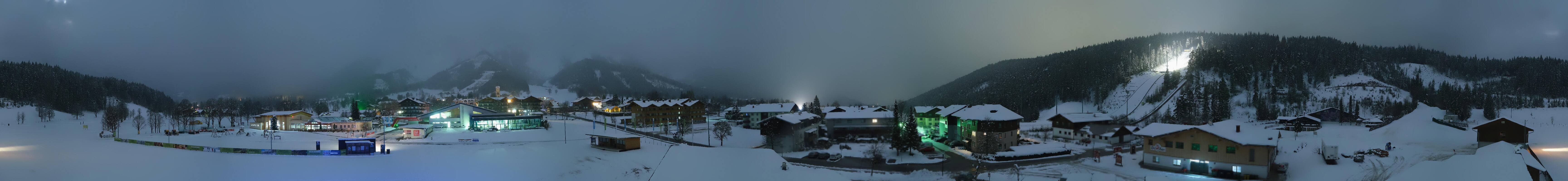 Archiv Foto Webcam Ramsau Skistadion