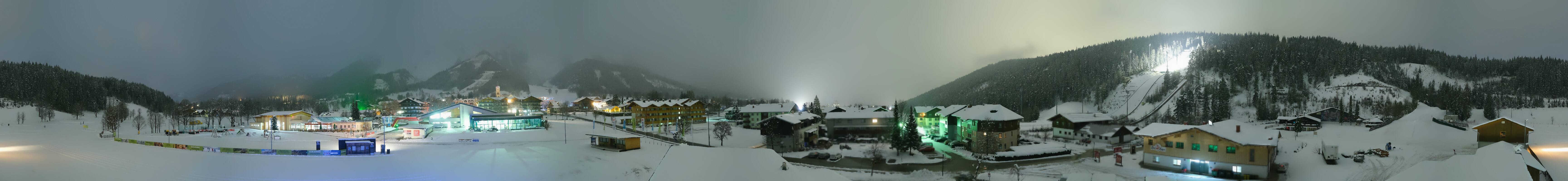 Archiv Foto Webcam Ramsau Skistadion