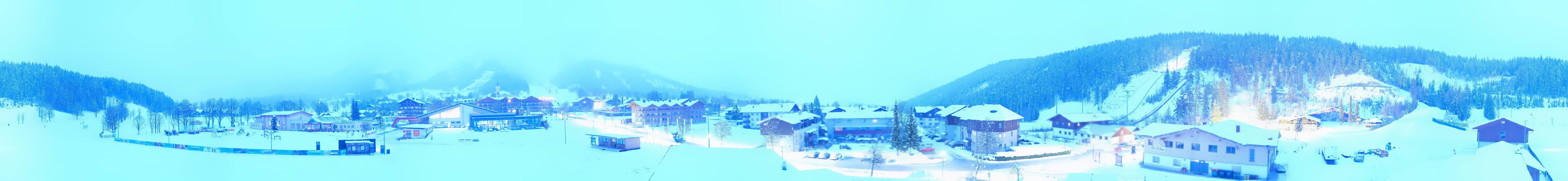 Archiv Foto Webcam Ramsau Skistadion