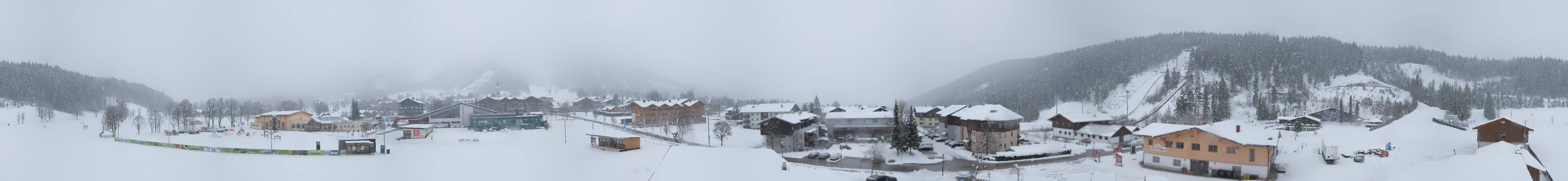 Archiv Foto Webcam Ramsau Skistadion