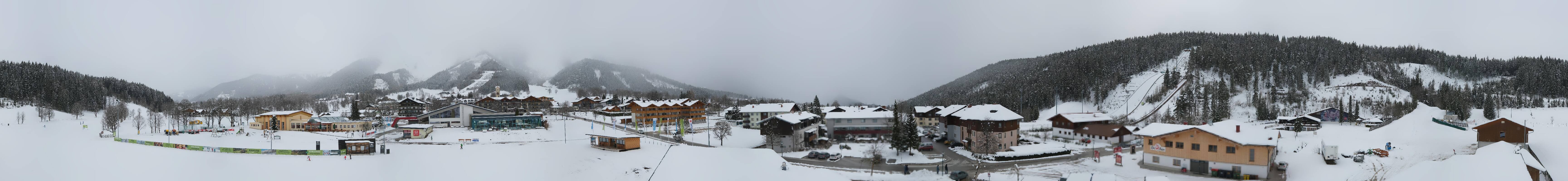 Archiv Foto Webcam Ramsau Skistadion