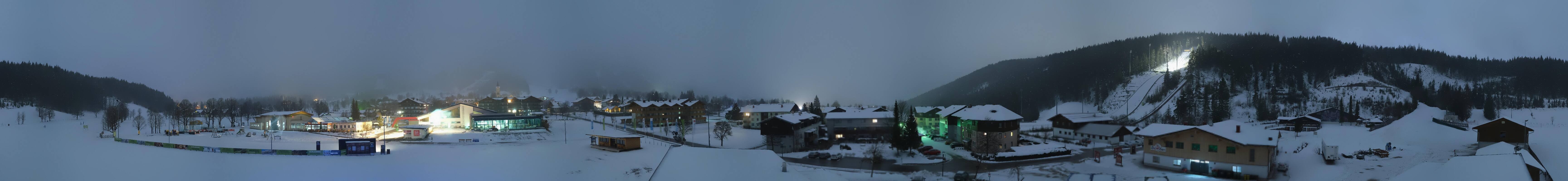 Archiv Foto Webcam Ramsau Skistadion