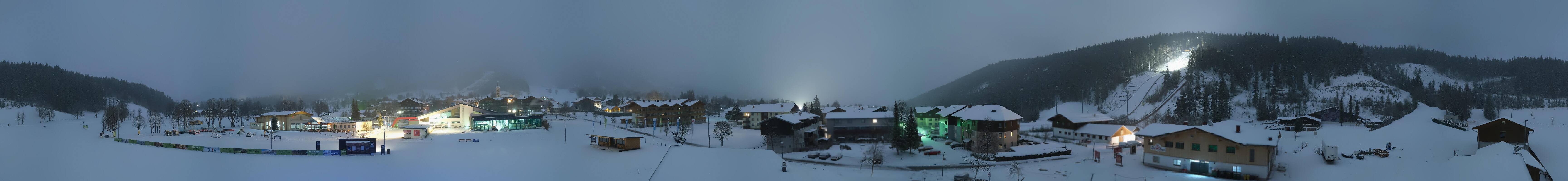 Archiv Foto Webcam Ramsau Skistadion