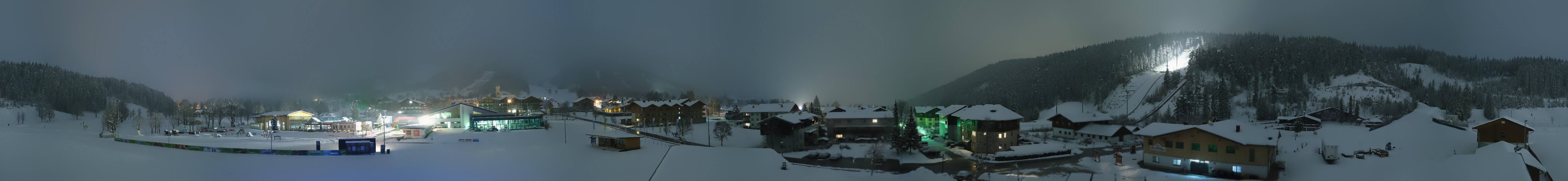 Archiv Foto Webcam Ramsau Skistadion