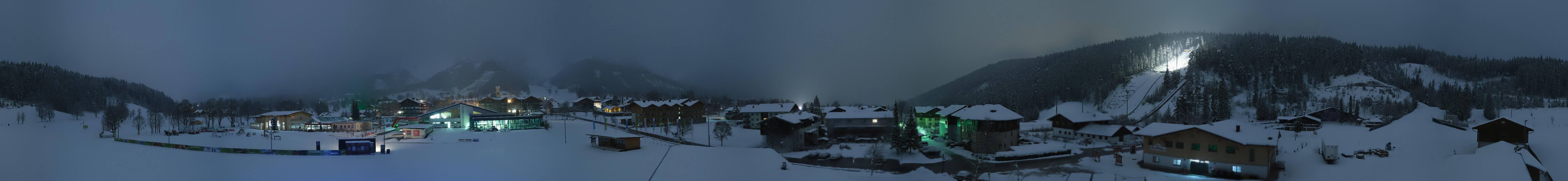 Archiv Foto Webcam Ramsau Skistadion