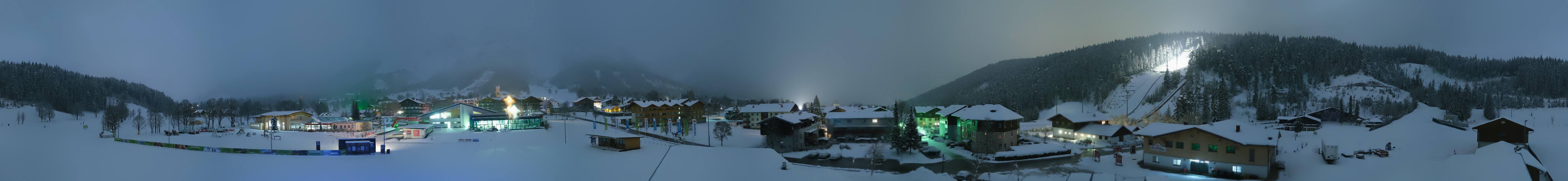 Archiv Foto Webcam Ramsau Skistadion