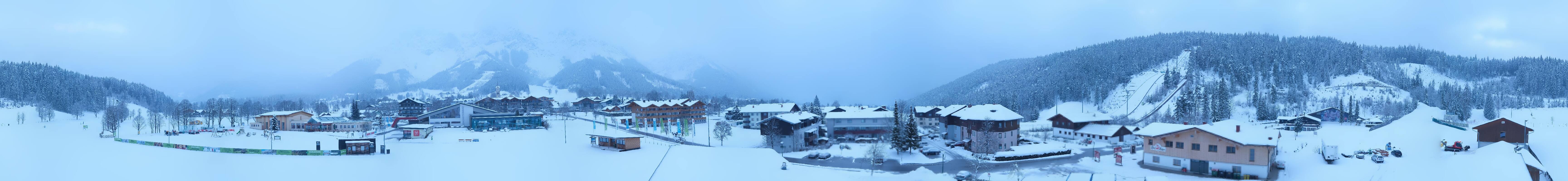 Archiv Foto Webcam Ramsau Skistadion