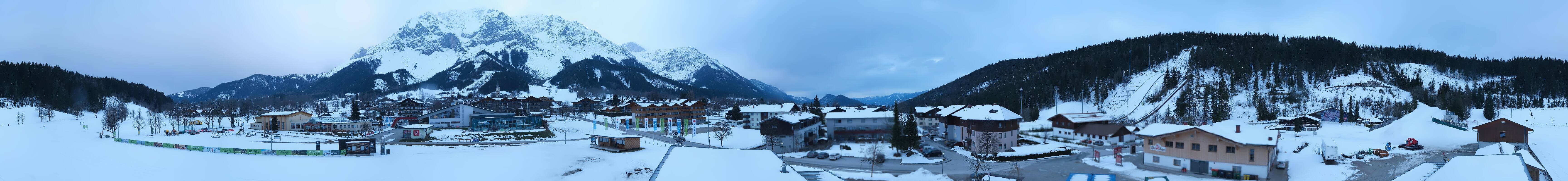 Archiv Foto Webcam Ramsau Skistadion