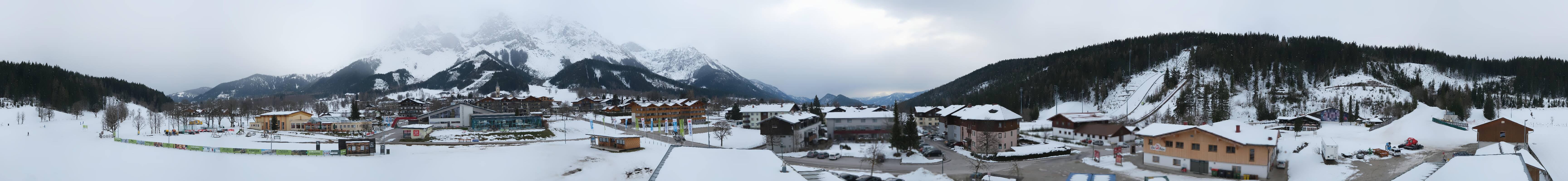 Archiv Foto Webcam Ramsau Skistadion