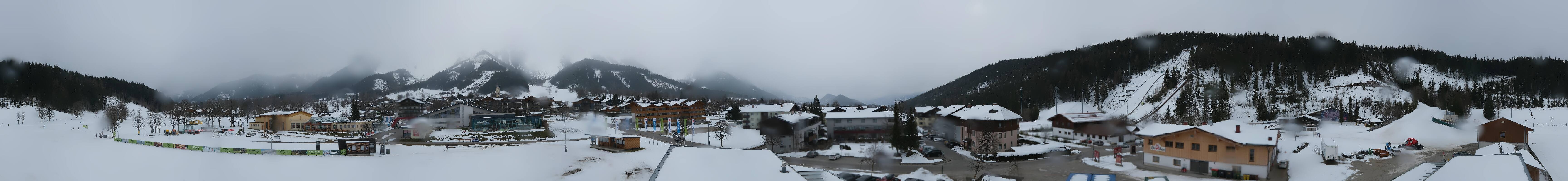 Archiv Foto Webcam Ramsau Skistadion