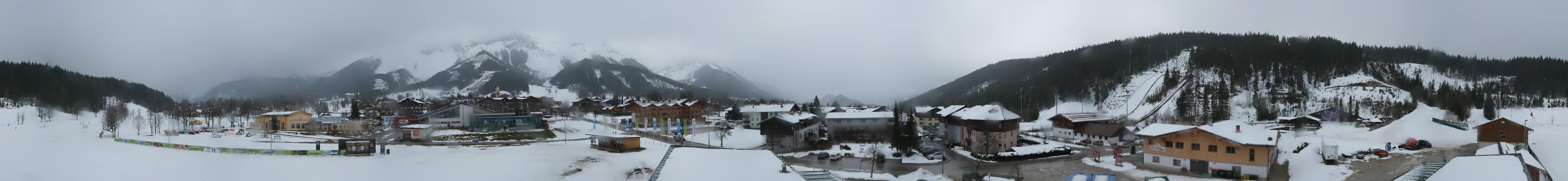 Archiv Foto Webcam Ramsau Skistadion