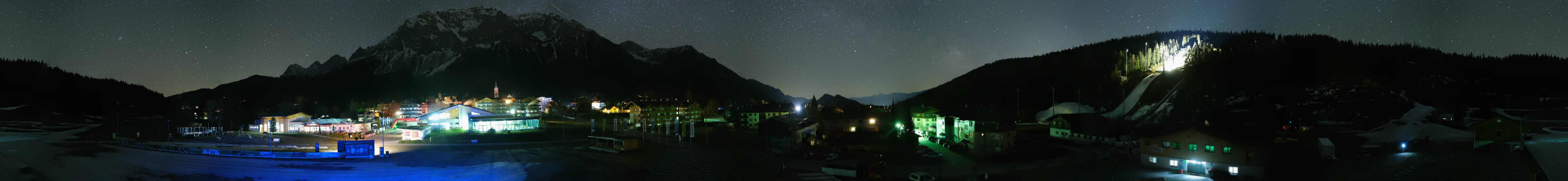 Archiv Foto Webcam Ramsau Skistadion