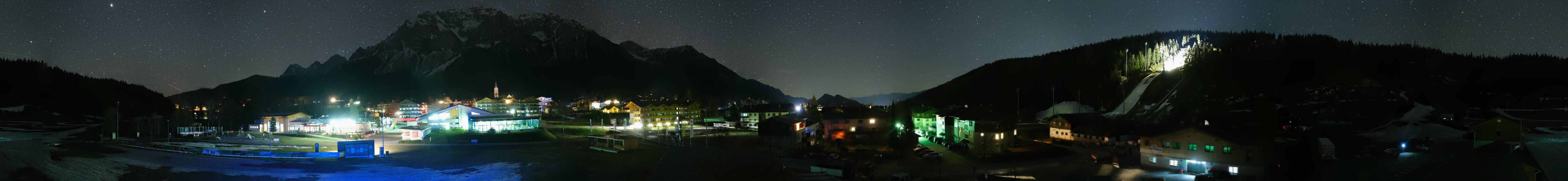 Archiv Foto Webcam Ramsau Skistadion