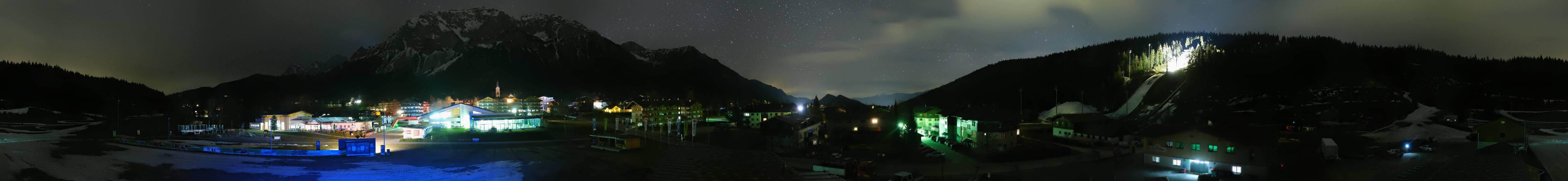 Archiv Foto Webcam Ramsau Skistadion