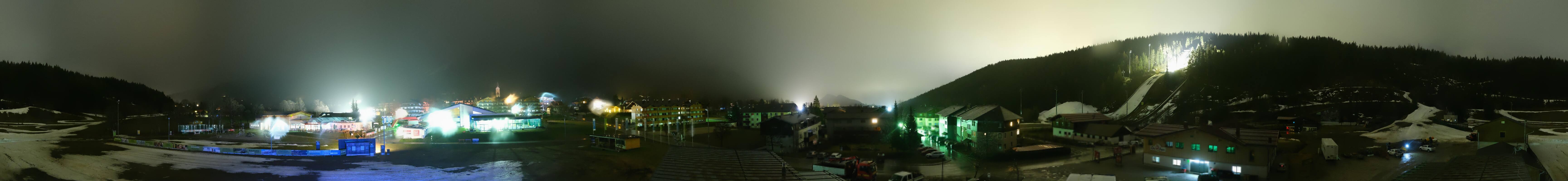 Archiv Foto Webcam Ramsau Skistadion