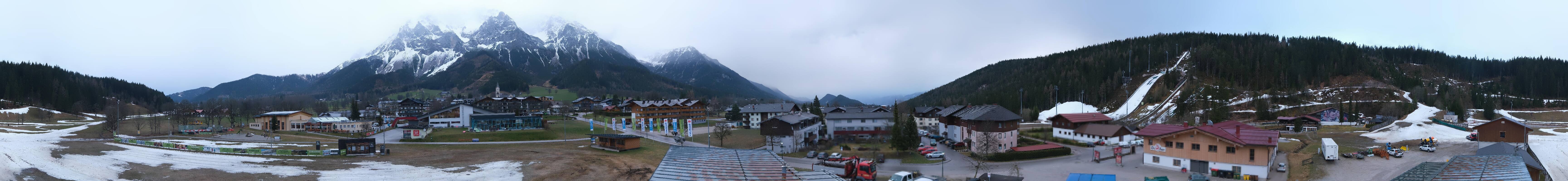 Archiv Foto Webcam Ramsau Skistadion