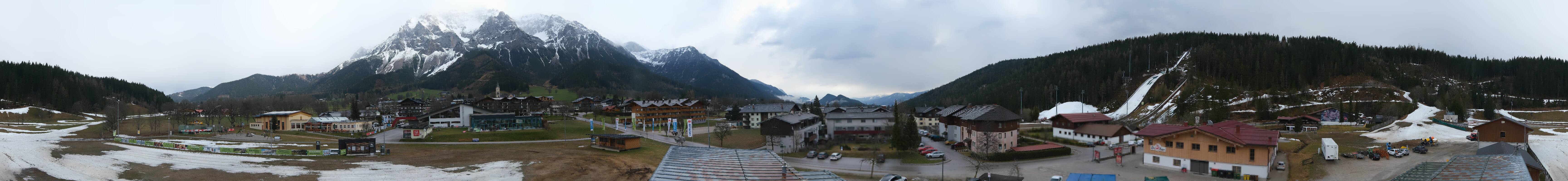 Archiv Foto Webcam Ramsau Skistadion