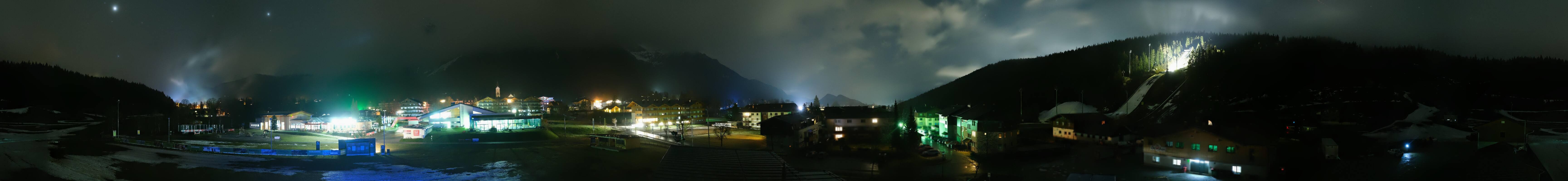 Archiv Foto Webcam Ramsau Skistadion