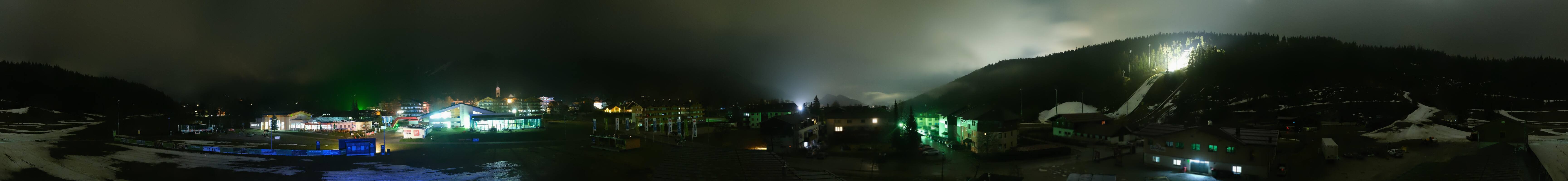 Archiv Foto Webcam Ramsau Skistadion