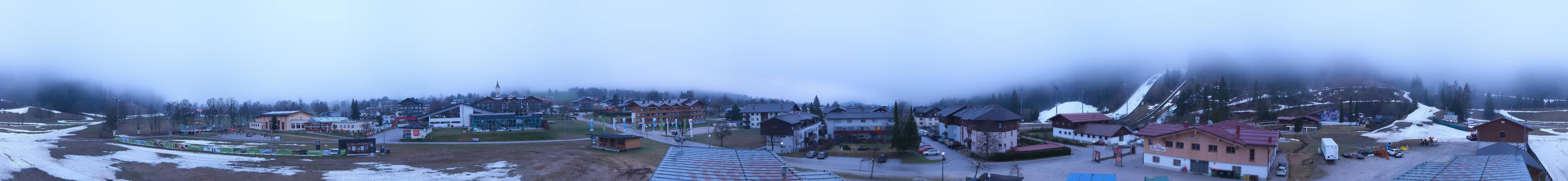 Archiv Foto Webcam Ramsau Skistadion