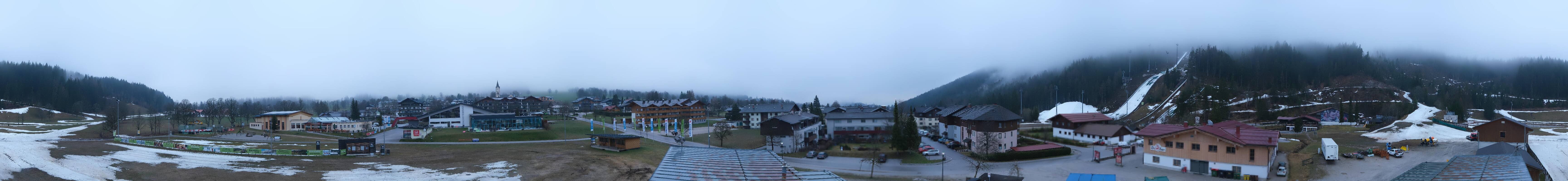 Archiv Foto Webcam Ramsau Skistadion