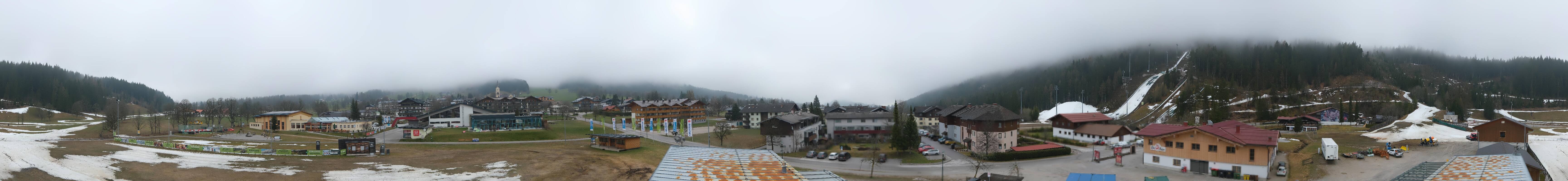 Archiv Foto Webcam Ramsau Skistadion