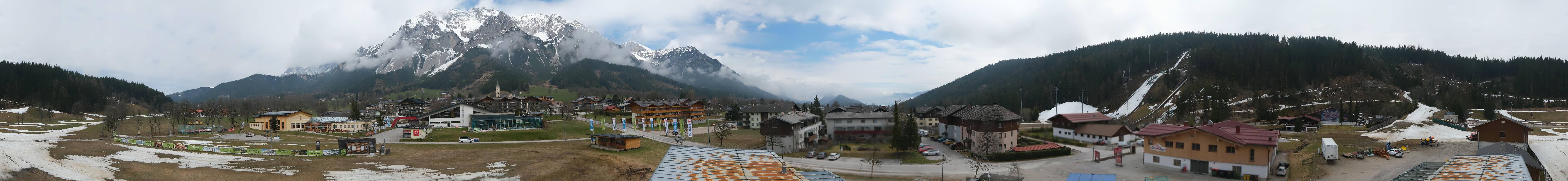 Archiv Foto Webcam Ramsau Skistadion