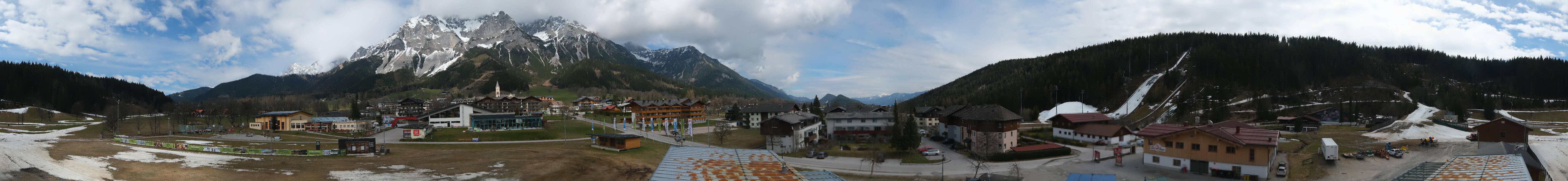 Archiv Foto Webcam Ramsau Skistadion