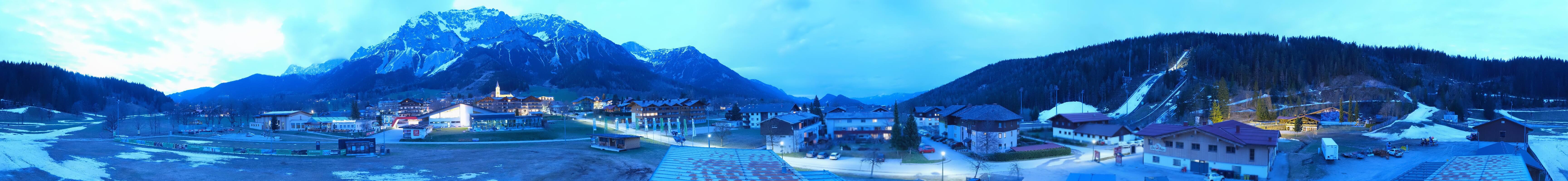 Archiv Foto Webcam Ramsau Skistadion