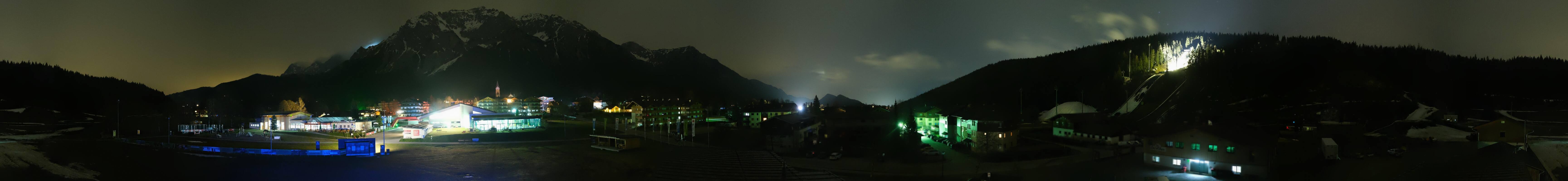 Archiv Foto Webcam Ramsau Skistadion